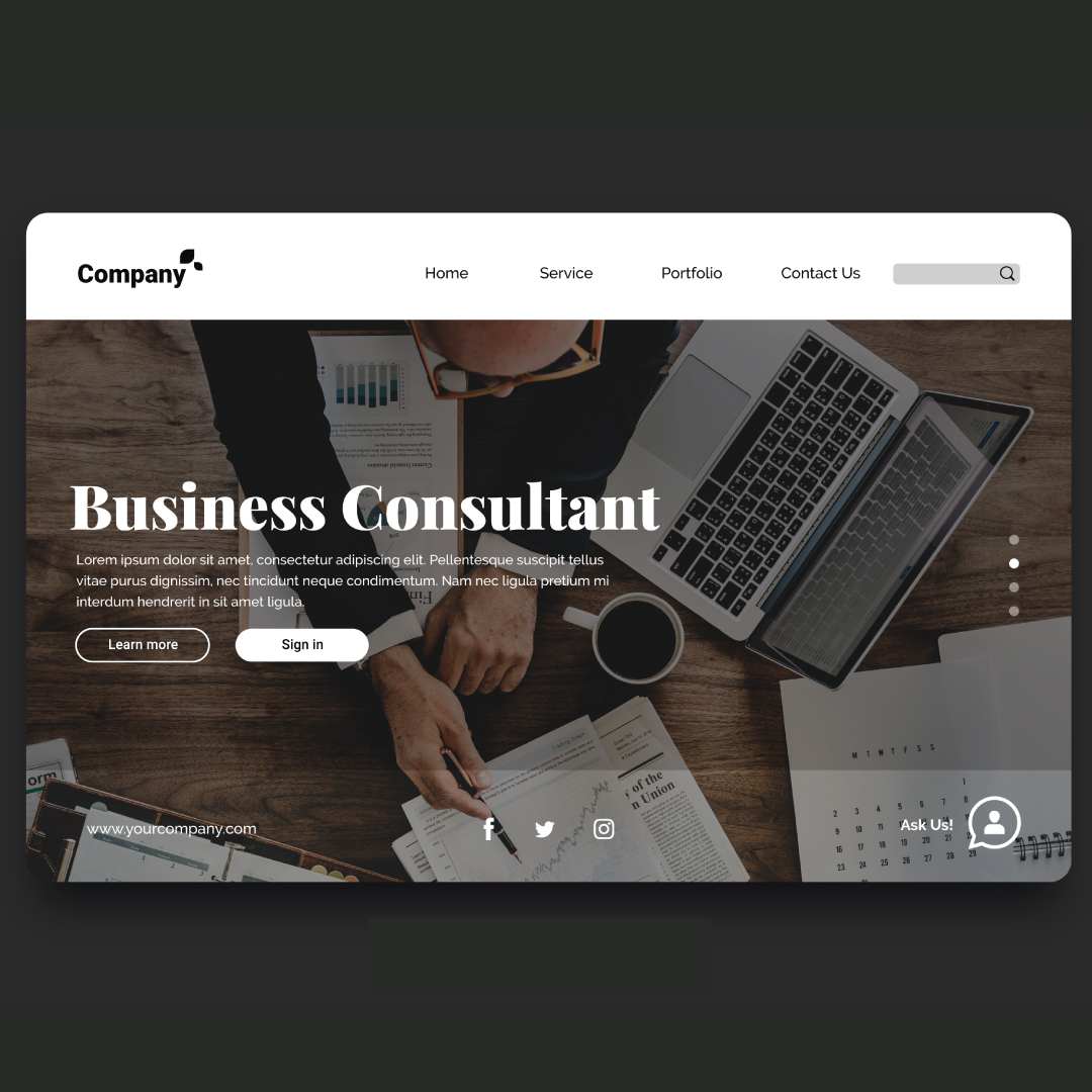 BUSINESS WEBSITE