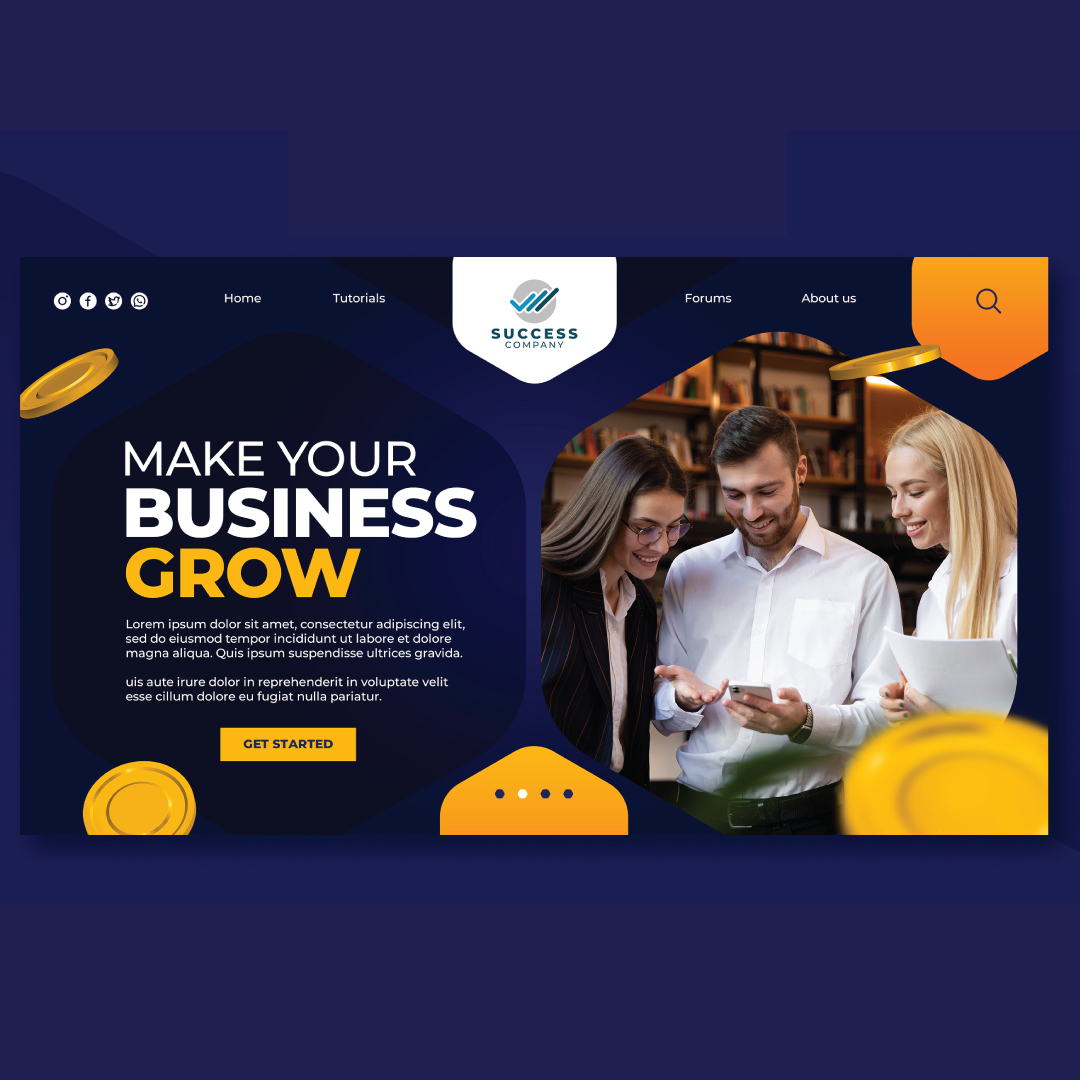 BUSINESS WEBSITE