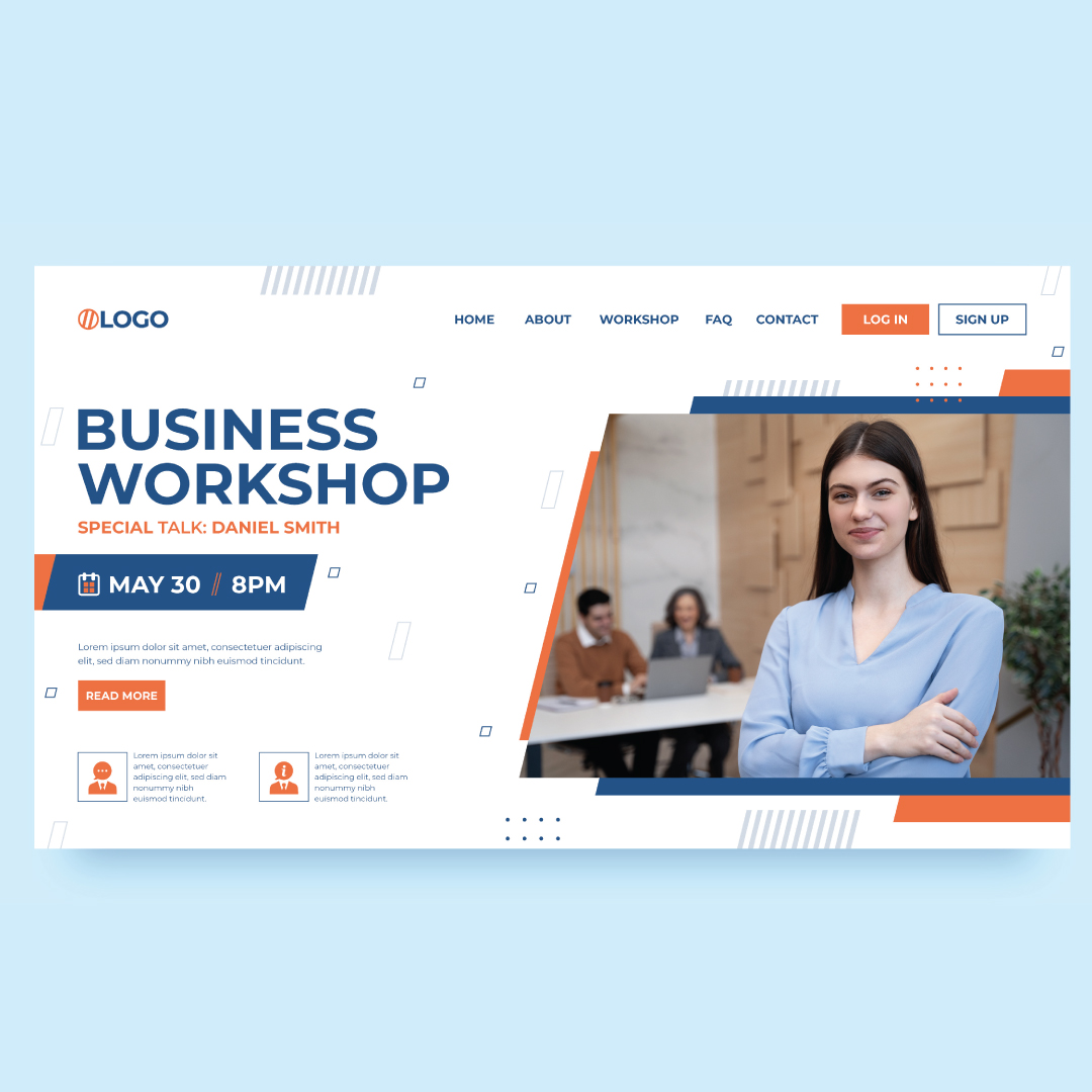 BUSINESS WEBSITE