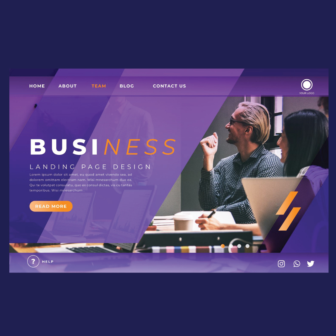 BUSINESS WEBSITE